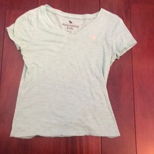 Abercrombie kids v-neck tee